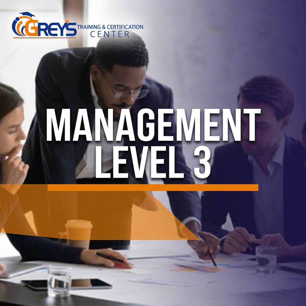 Management Level 3